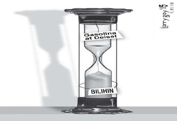 EDITORYAL &ndash; Gasolina&rsquo;t diesel mura na, ang bilihin, bakit mahal pa?