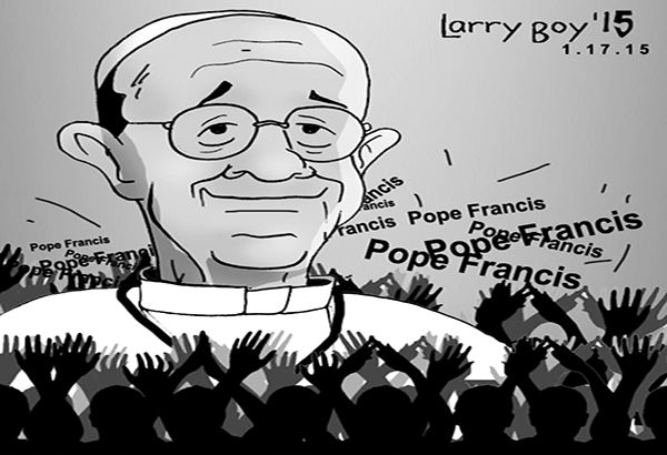 EDITORYAL - Paghanga ng Santo Papa