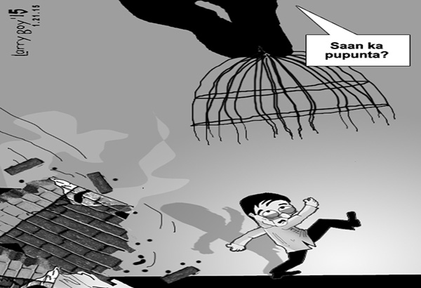 EDITORYAL &ndash; Dahil sa katiwalian at kapabayaan, kaya maraming namamatay