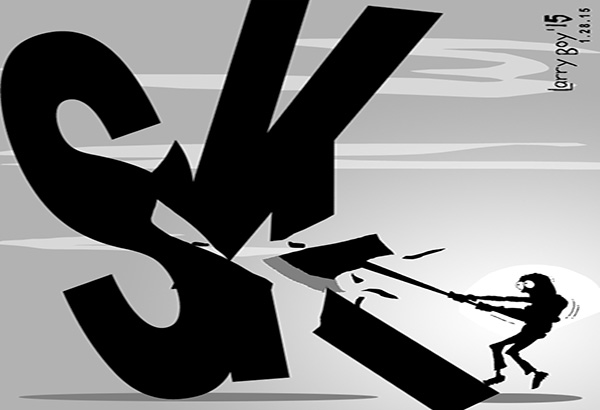 EDITORYAL &ndash; Buwagin na lang ang SK kaysa mag-election