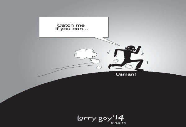EDITORYAL - Hulihin si Usman!