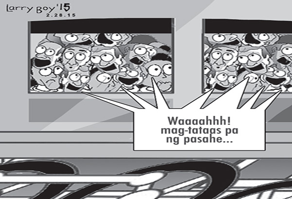 EDITORYAL - Pumalpak na naman!