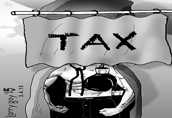 EDITORYAL &ndash; Huwag e-exempt sa tax si Pacman