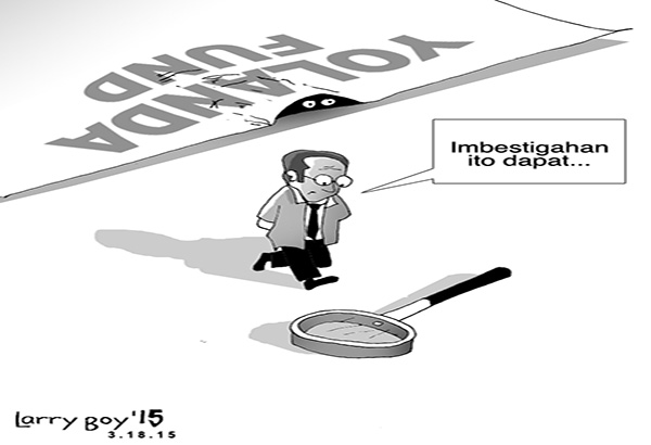EDITORYAL &ndash; Iregularidad sa pondo ng Yolanda