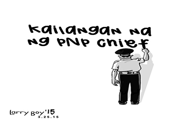 EDITORYAL &ndash; Mag-appoint na ng permanenteng PNP chief