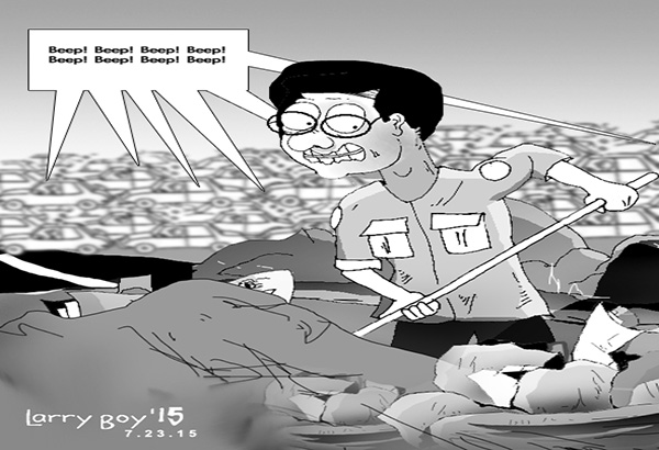 EDITORYAL &ndash; Bigo ang pamahalaan na mapaluwag ang trapik