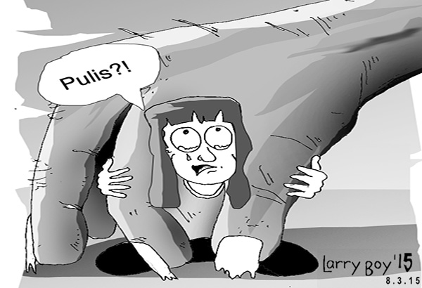 EDITORYAL &ndash; Nasaan na ang mga nagpapatrulyang pulis?