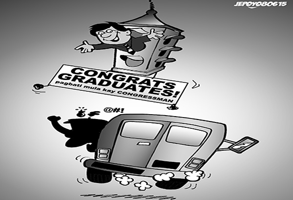 EDITORYAL &ndash; Maagang pamumulitika
