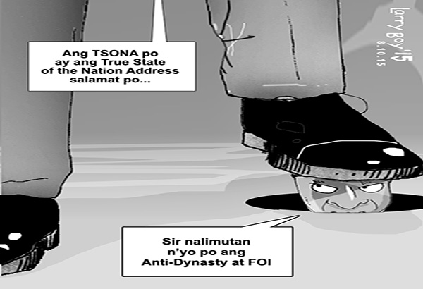 EDITORYAL &ndash; Anong stand ni Binay sa Anti-Dynasty Bill?