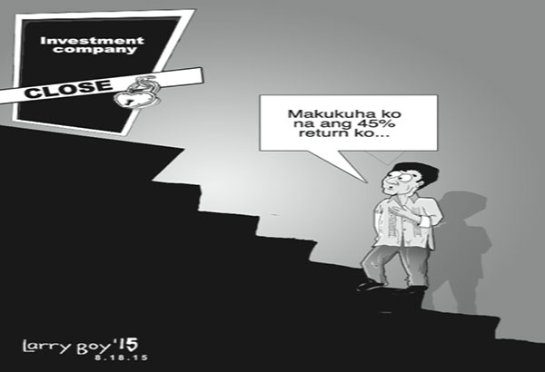 EDITORYAL &ndash; Huwag maging gahaman sa malaking tubo