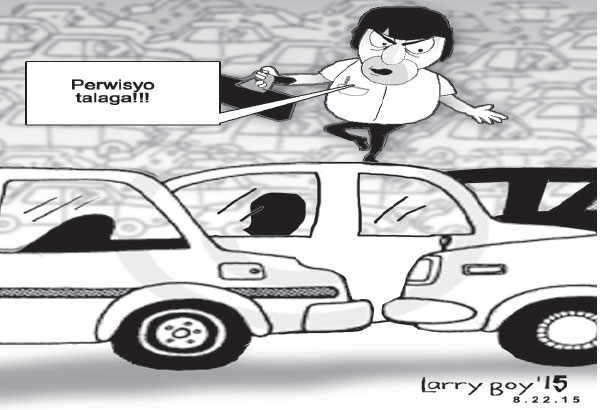 EDITORYAL - Perwisyong trapik