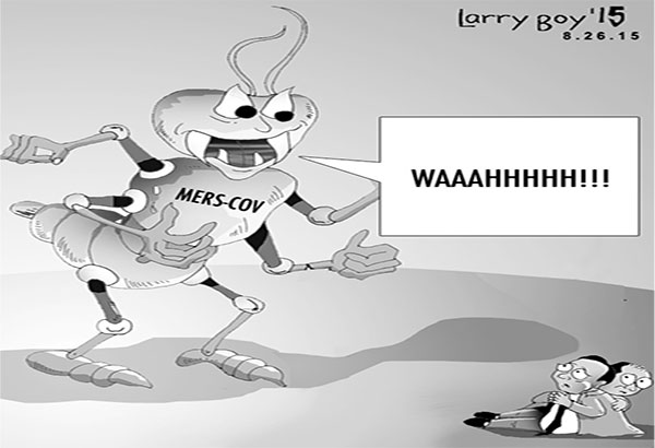 EDITORYAL &ndash; Patuloy ang banta ng MERS-CoV