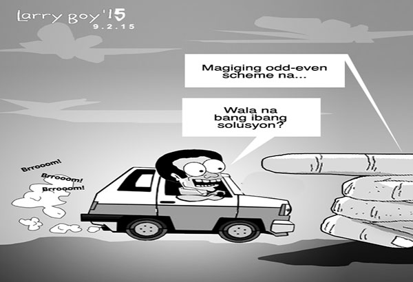 EDITORYAL &ndash; Odd-even scheme at Highway Patrol Group