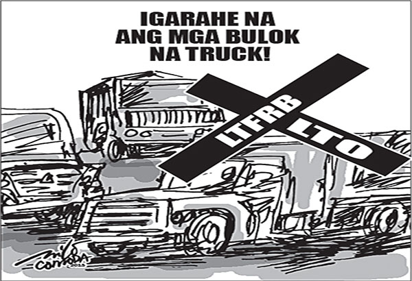 EDITORYAL &ndash; Truck na nawalan na naman ng preno