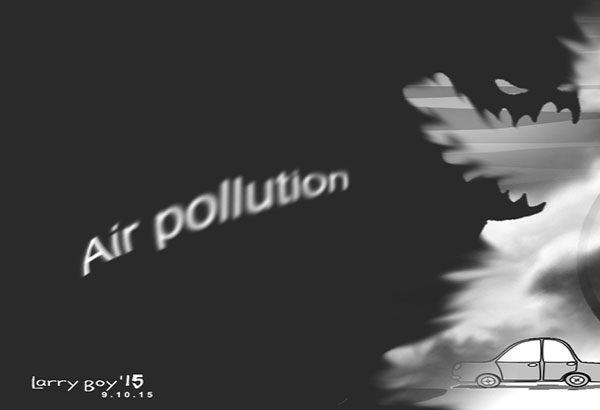 EDITORYAL &ndash; Babala: Air pollution sa Metro Manila nakamamatay
