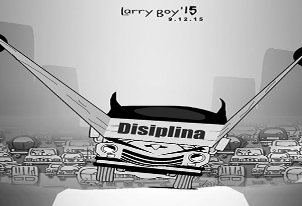 EDITORYAL - Solusyon sa trapik: Disiplina sa kalsada