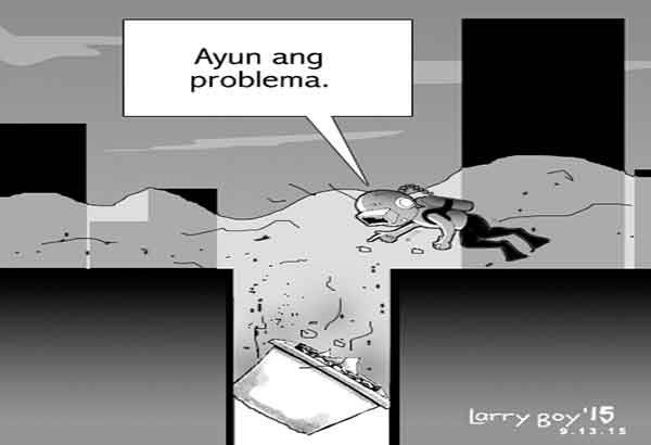 EDITORYAL &ndash; Nagbaha dahil sa basura