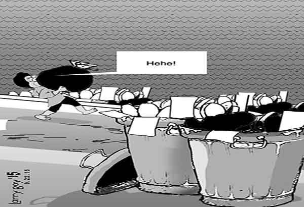 EDITORYAL &ndash; Ginagawang basurahan ang karagatan