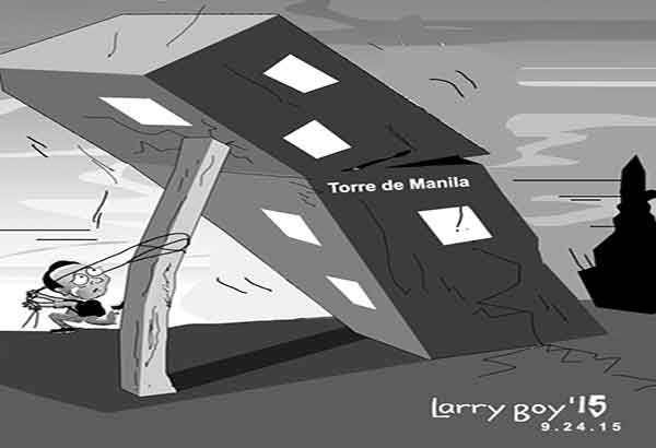 EDITORYAL &ndash; Paggiba sa Torre de Manila