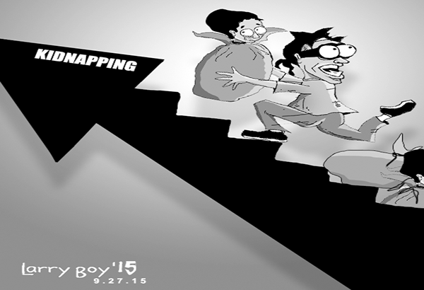 EDITORYAL &ndash; Iligtas ang mga kinidnap