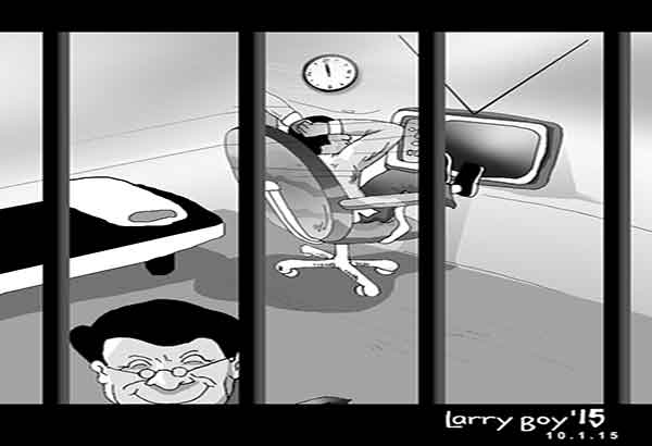 EDITORYAL &ndash; Very Important Prisoners (VIP)