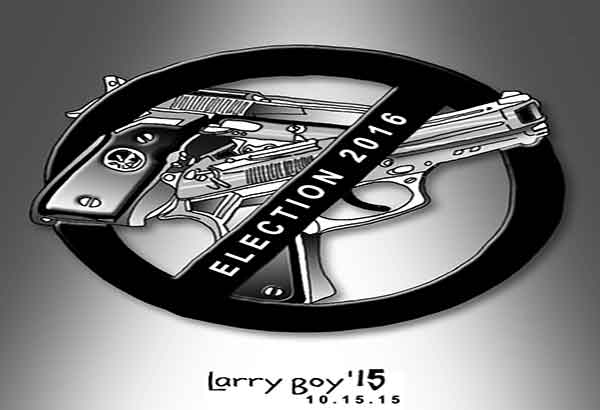 EDITORYAL - Total gun ban, dapat ipatupad nang maaga