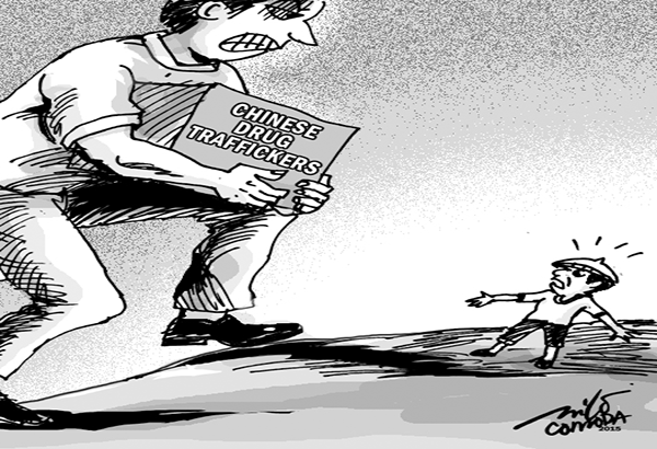 EDITORYAL - Tanong sa BI: Ba&rsquo;t maraming Chinese drug traffickers?