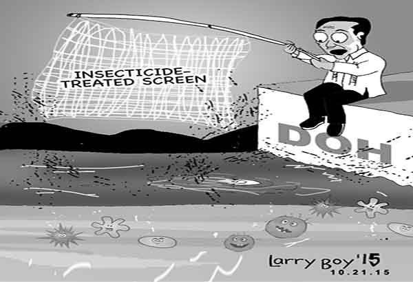 EDITORYAL &ndash; Panganib ng dengue sa binahang lugar