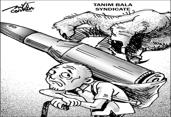 EDITORYAL - Durugin ang sindikato ng &lsquo;tanim-bala&rsquo;