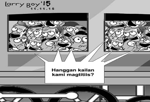 EDITORYAL &ndash; Hanggang kailan magtitiis ang commuters ng MRT?
