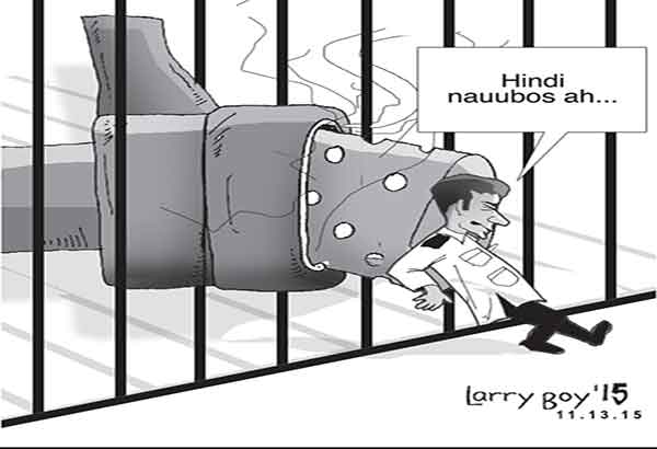 EDITORYAL - Hindi maubus-ubos ang kontrabando sa NBP