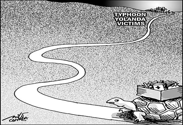EDITORYAL &ndash; Pangalanan, gov&rsquo;t agencies na inutil sa Yolanda rehab