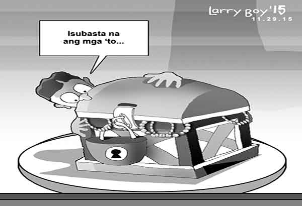 EDITORYAL &ndash; Isubasta na ang mga alahas ni Imelda