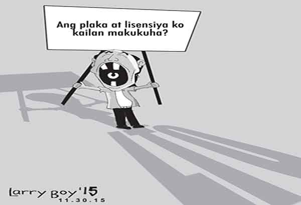EDITORYAL &ndash; Kalbaryong dulot ng LTO