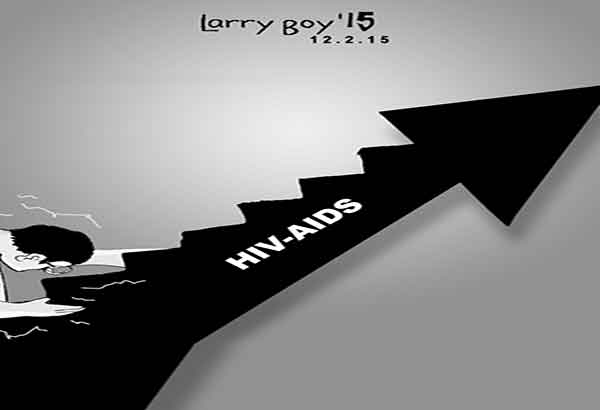 EDITORYAL &ndash; Dumarami ang kaso ng HIV-AIDS