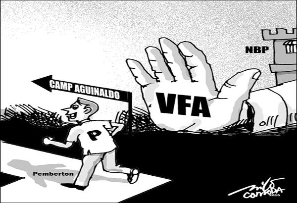 EDITORYAL - Dahil sa hayop na VFA