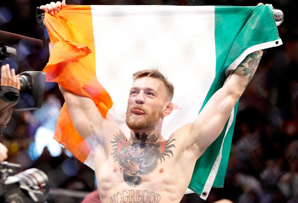 13-segundo lang ang kailangan ni McGregor