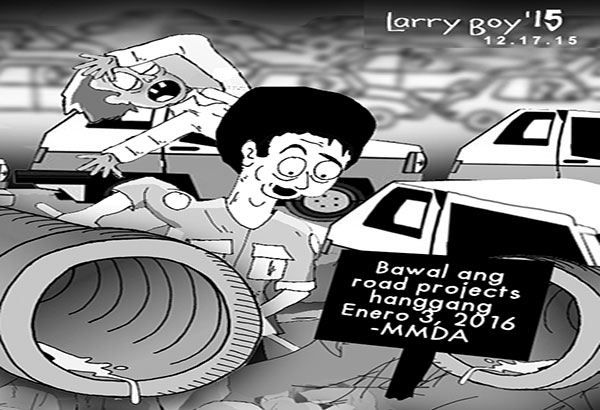 EDITORYAL &ndash; Wala munang paghuhukay sa EDSA atbp. mga kalsada