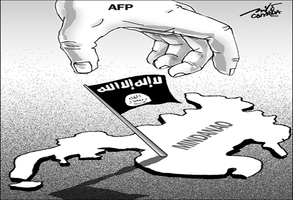 EDITORYAL - Bantayan ang ISIS