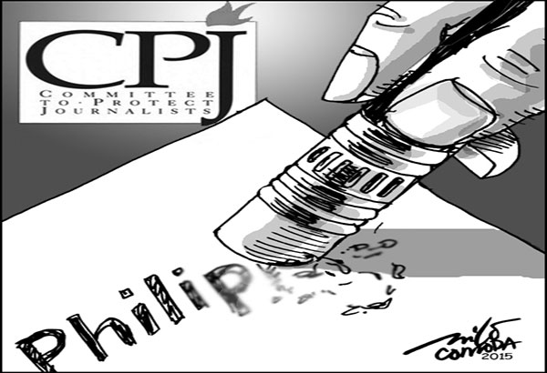 EDITORYAL &ndash; Wala na sa listahan ang Pilipinas sa mga bansang mapanganib sa mamamahayag pero&hellip;