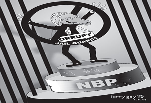 EDITORYAL &ndash; Kailan mauubos ang kontrabando sa NBP?