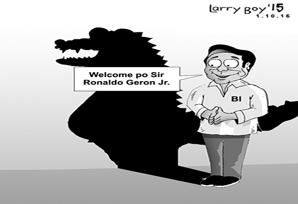 EDITORYAL &ndash; Mga &lsquo;buwaya&rsquo; sa BI