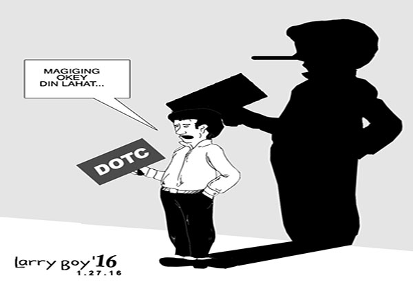 EDITORYAL &ndash; May naniniwala pa ba kay Abaya?