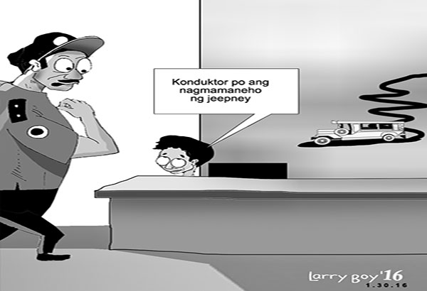 EDITORYAL- Mahinang umaksiyon ang LTFRB