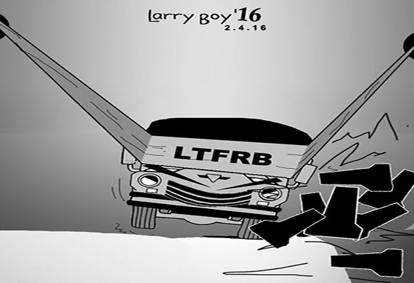 EDITORYAL - Bigyan ng leksiyon ang mga sutil na bus driver