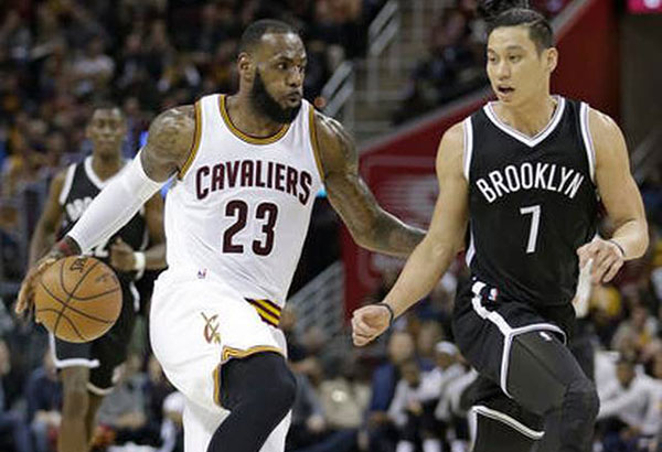 Cavaliers dinispatsa ang Nets