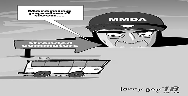 EDITORYAL - MMDA mag-provide ng sasakyan sa commuters