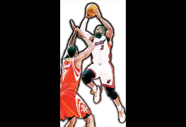 Heat bumangon para talunin ang Rockets