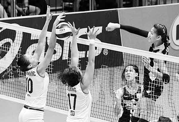 Foton Tornadoes nakaganti sa Philips Gold Lady Slammers