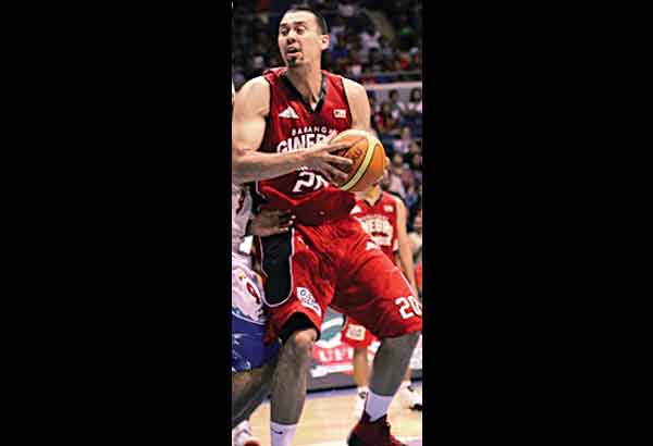 ACCEl-PBA Press Corps Player of the Week: Greg Slaughter - Ginebra